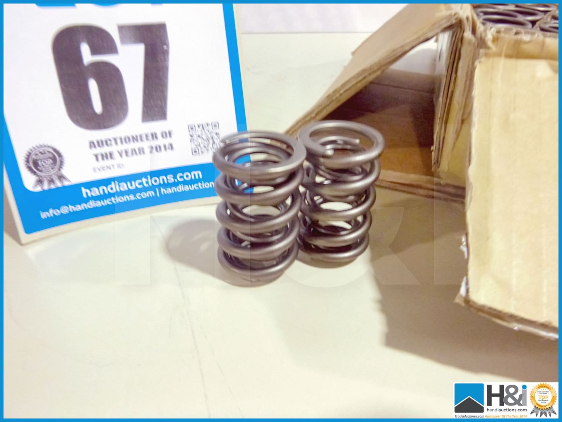 48 off Cosworth XG VALVE SPRING - INLET, SR. Appx lot value over GBP 5,000 -- MC:XG2341 CILN:44 - Image 2 of 3