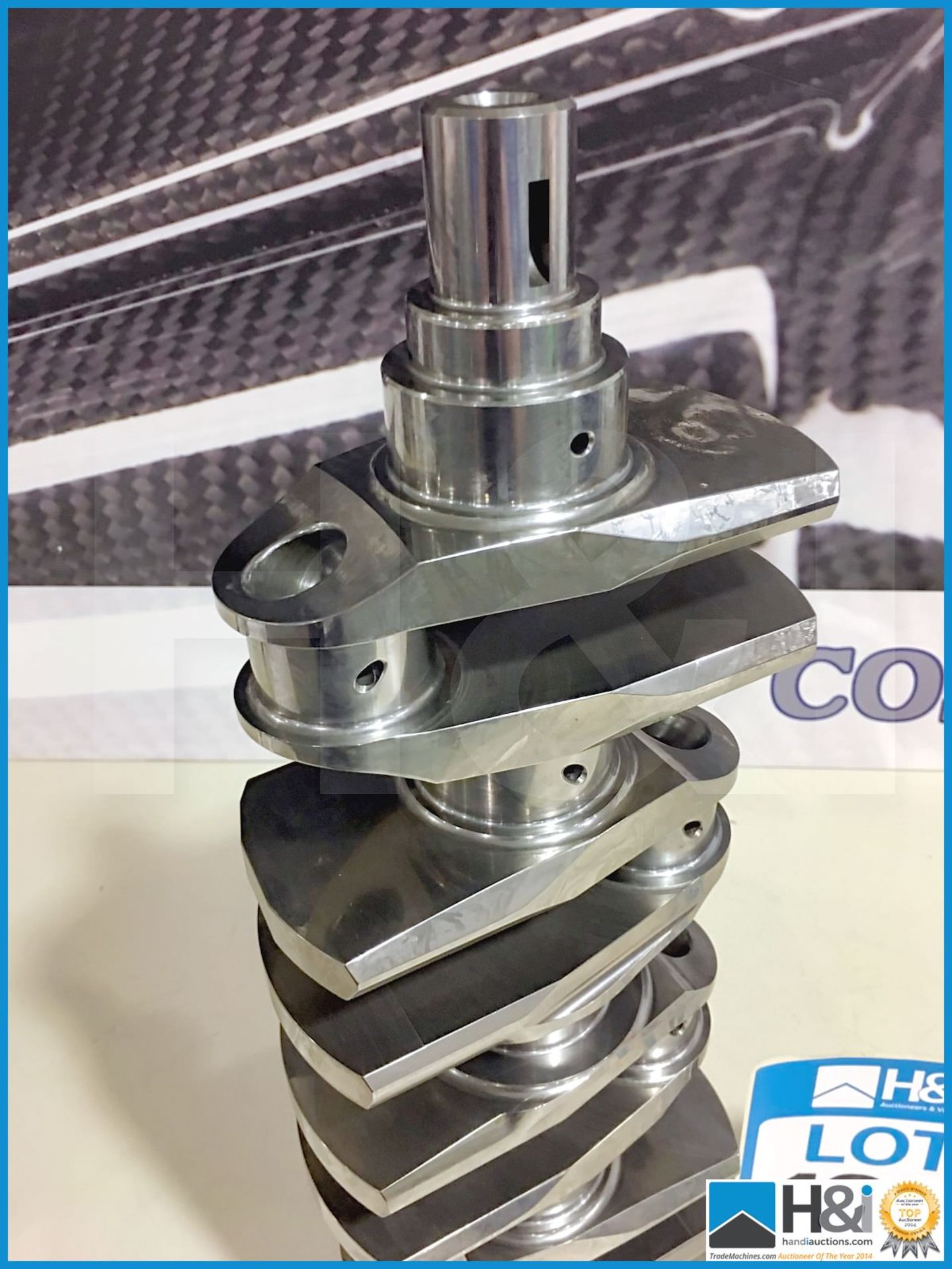 1 off Mitsubishi EVO 4G63 crankshaft. Appx value over GBP 1,500 -- MC:20004138 CILN:37 - Image 3 of 3