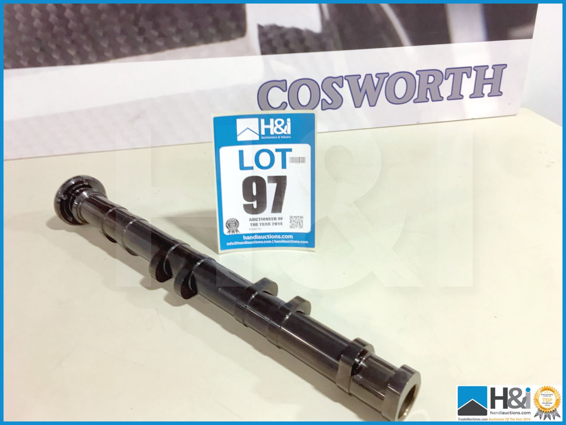 5 off Cosworth XG CAMSHAFT LH EXH XG4 1-8 DLC coated. Appx value over GBP 10,000 -- MC:XG1015 CILN:4