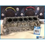 Aston Martin V12 AM11&12 cylinder block -- MC:20015616 CILN:205