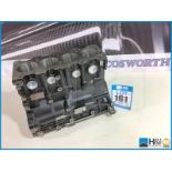 Mitsubishi MH: BLOCK ASSY - 4G63 (EVO 9). Appx lot value over GBP 2,000 -- MC:20000363 CILN:62