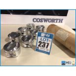 7 off Cosworth Nascar pistons -- MC:N/A CILN:N/A