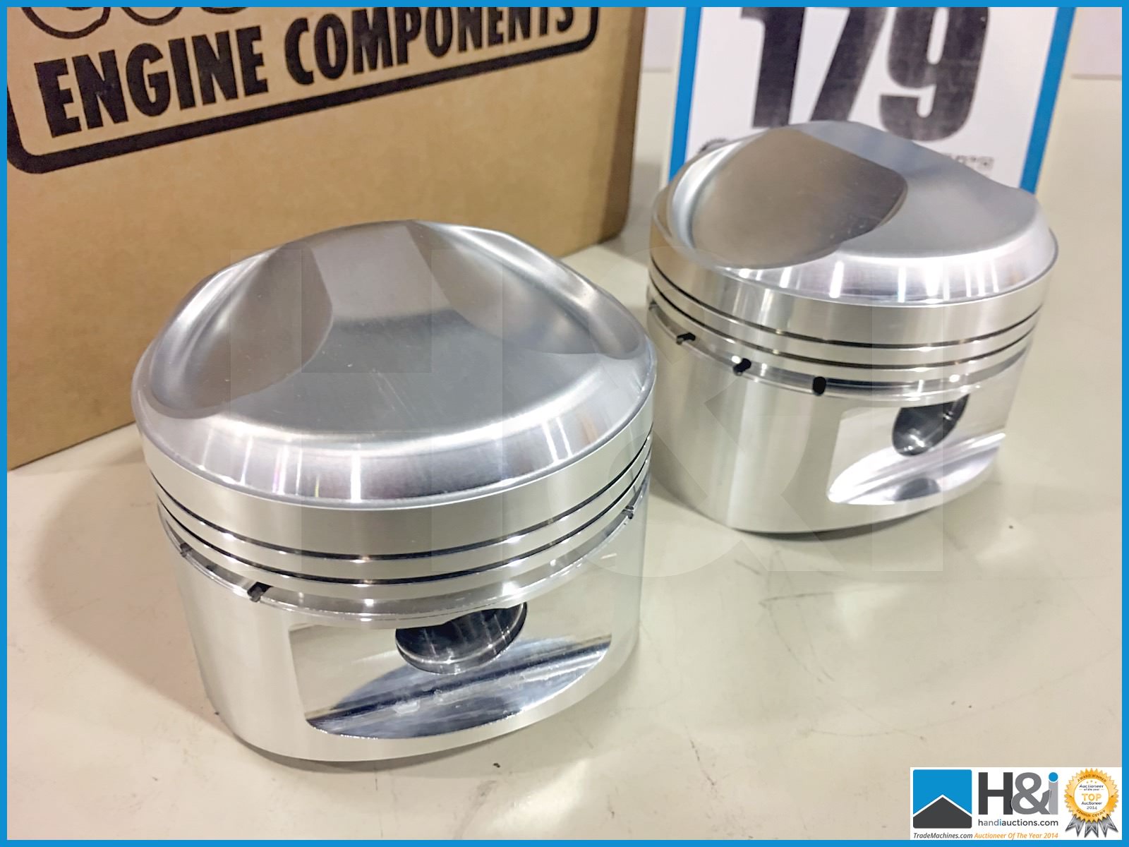 2 off boxes of 2 off Harley Davidson XR750 race pistons -- MC:PA2065 CILN:63 - Image 2 of 3