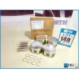 8 off sets of 4 pistons - Mitsubishi Evo PIN & CLIP KIT, PA2689. Appx lot value over GBP 6,300 -- MC