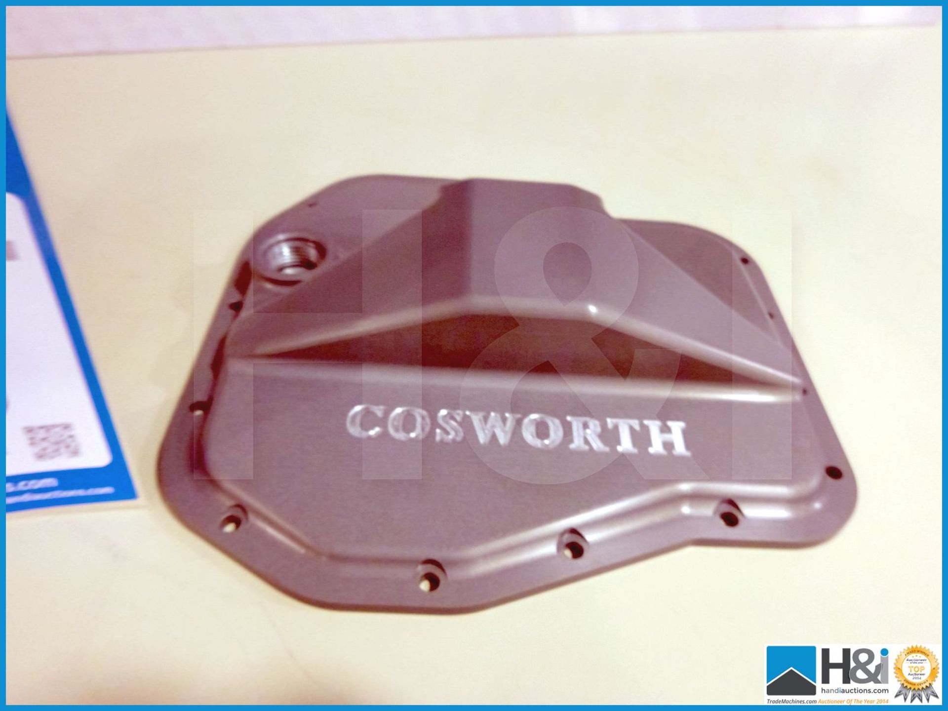 6 off Subaru EJ25 drysump Cosworth branded plate. Appx lot value over GBP 3,000 -- MC:20003952 CILN: - Image 2 of 2