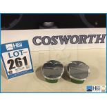 2 off Cosworth XG Indycar pistons -- MC:N/A CILN:N/A