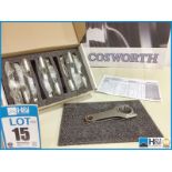 Set of 8 off Pankl con rod assemblies Cosworth XG series 3.0L. Lot value over GBP 3,000 -- MC:XG8302