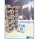 Mitsubishi Evo 9 ported cylinder head. Appx value GBP 1700 -- MC:CI0099 CILN:31