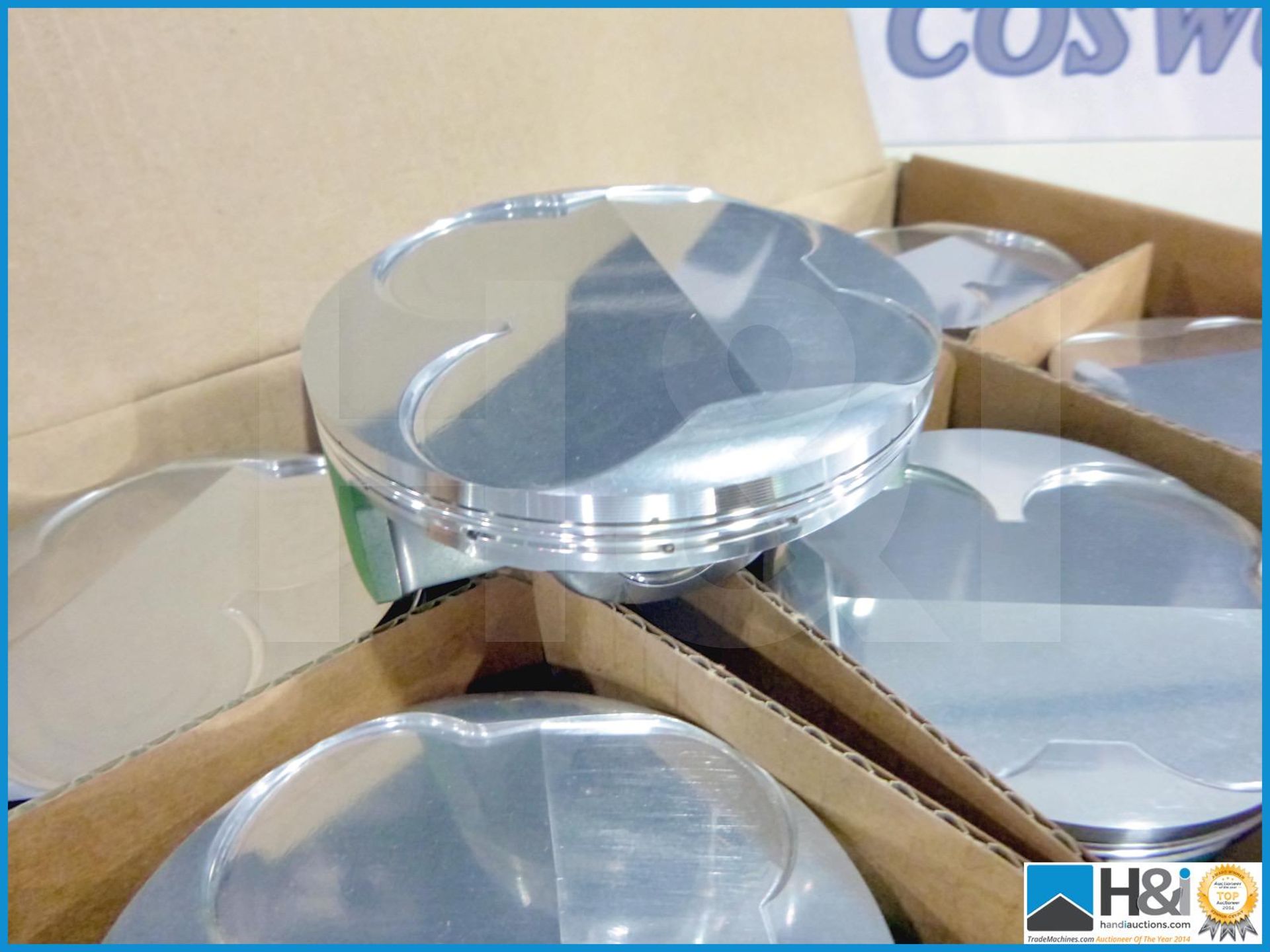 Set of 8 off Cosworth XG Low Drag pistons. Appx lot value over GBP 3,000 -- MC:XG3005 CILN:27 - Image 3 of 4