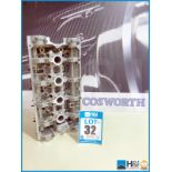 Mitsubishi Evo 9 ported cylinder head. Appx value GBP 1700 -- MC:CI0099 CILN:31