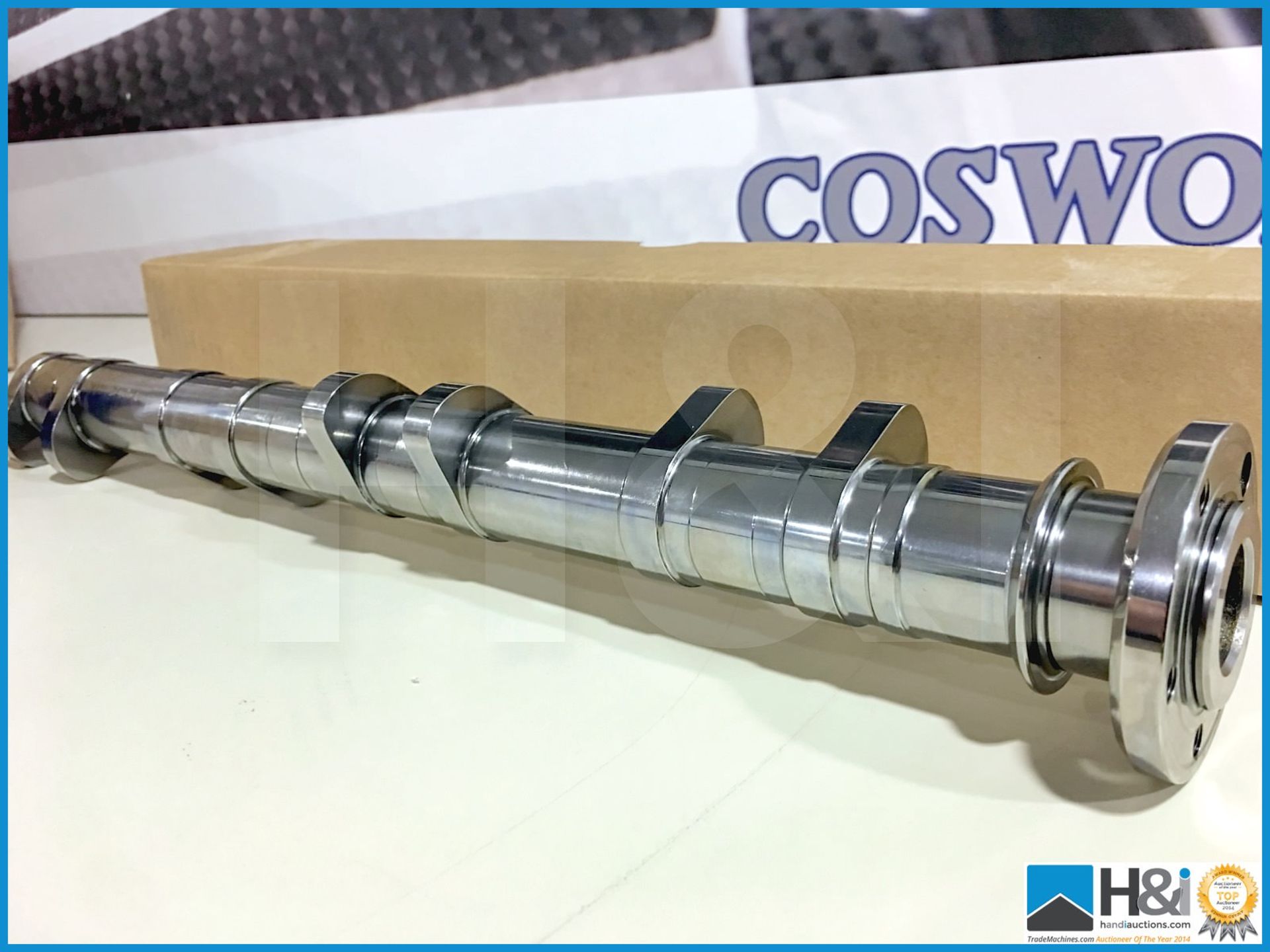 9 off XG0038 LH inlet XG1A 22 1-25 camshafts appx GBP 20,000 value -- MC:XG0038 CILN:32 - Image 2 of 3