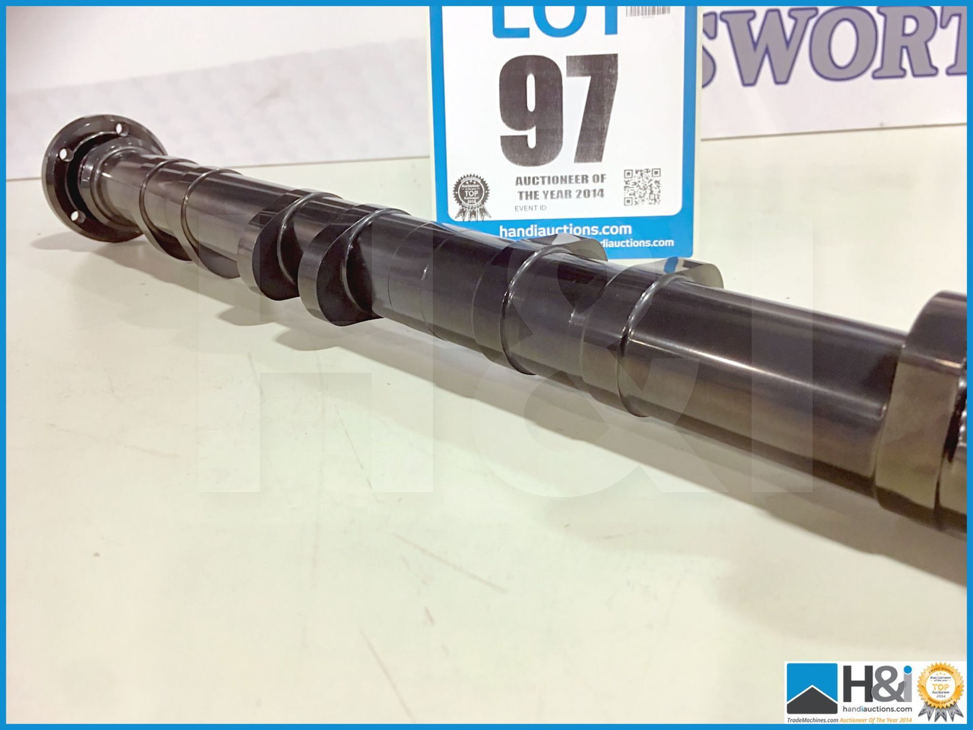 5 off Cosworth XG CAMSHAFT LH EXH XG4 1-8 DLC coated. Appx value over GBP 10,000 -- MC:XG1015 CILN:4 - Image 3 of 4