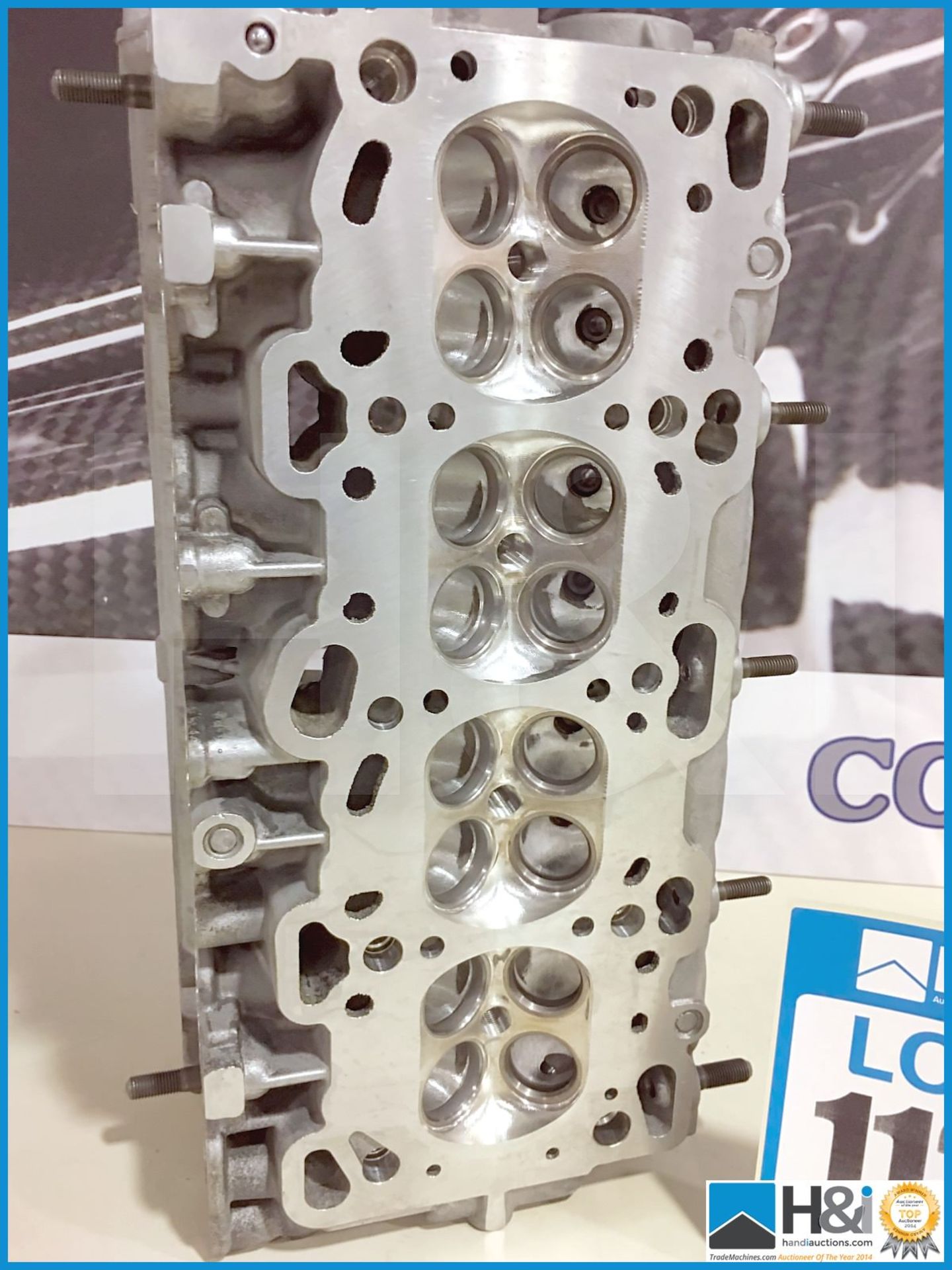 Mitsubishi Evo 9 ported cylinder head. Appx value GBP 1700 -- MC:CI0099 CILN:31 - Bild 3 aus 4