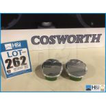 2 off Cosworth XG Indycar pistons -- MC:N/A CILN:N/A