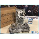 Lotus Evora GL: CYLINDER HEAD - RH - MODIFIED and LH CYLINDER HEAD MODIFIED. Used on dyno only -- MC