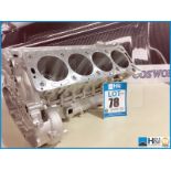 Cosworth XG cylinder block and sump assembly. -- MC:XG8015C CILN:83