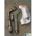 Subaru CS400 exhaust system. Last ones available in the world -- MC:N/A CILN:N/A
