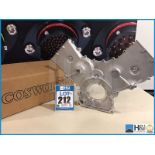 Cosworth XG engine rear cover -- MC:XG0003 CILN:252