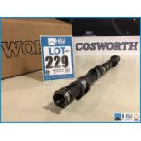 2 off Cosworth TJ F1 HI CAMSHAFT BLANK EXHAUST LH -- MC:TJ3601 CILN:254