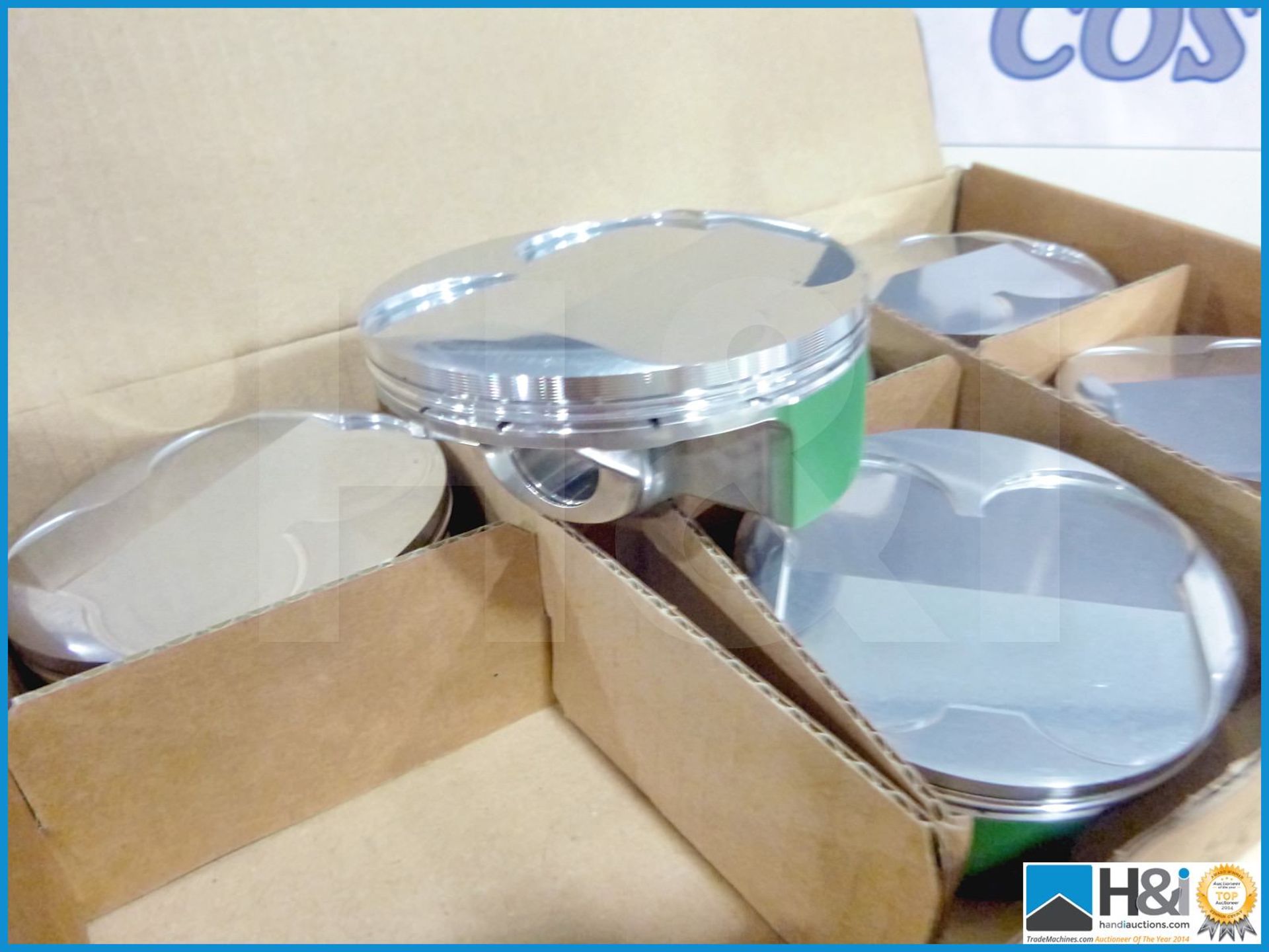 Set of 8 off Cosworth XG Low Drag pistons. Appx lot value over GBP 3,000 -- MC:XG3005 CILN:27 - Image 3 of 4