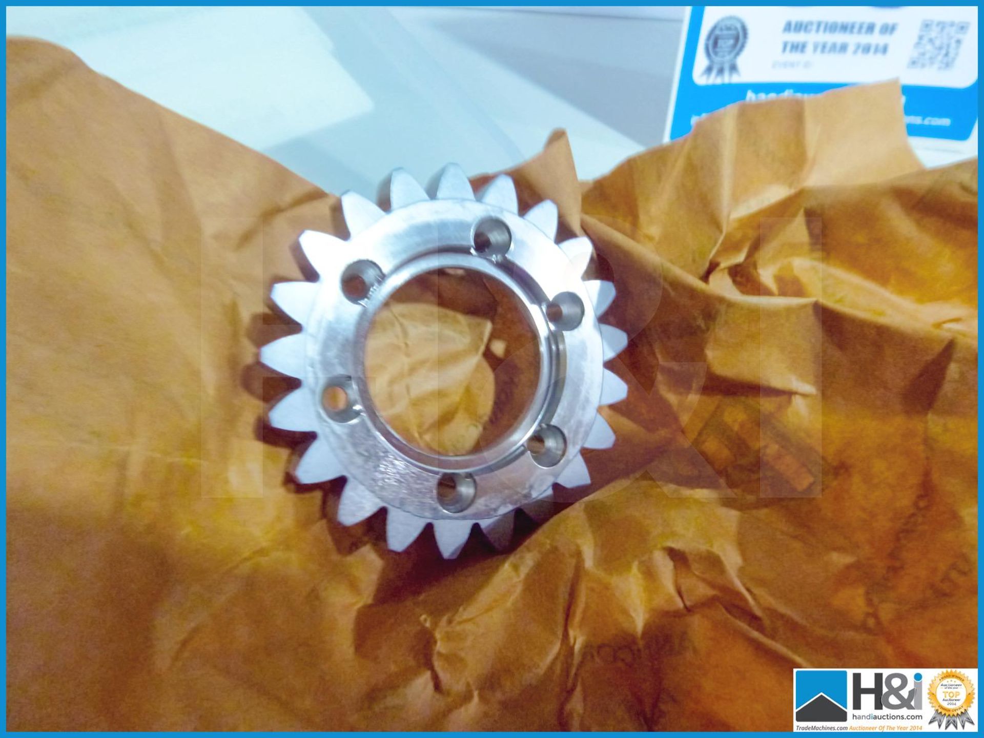 7 off Cosworth TJ Formula One V10 engine crankshaft gear. Appx lot value over GBP 6,500 -- MC:TJ2344 - Image 3 of 3