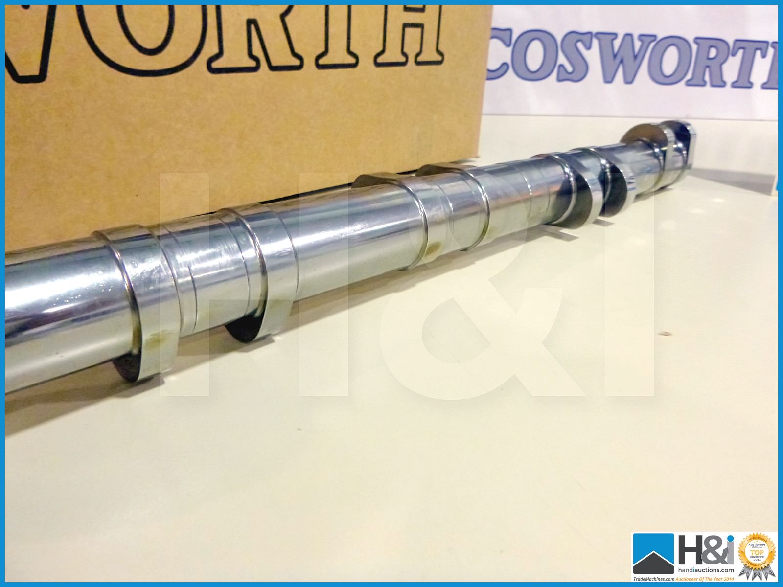 10 off Cosworth LH exhaust camshafts XG4 1-5. Appx lot value over GBP 10,000 -- MC:XG0044 CILN:20 - Image 3 of 3