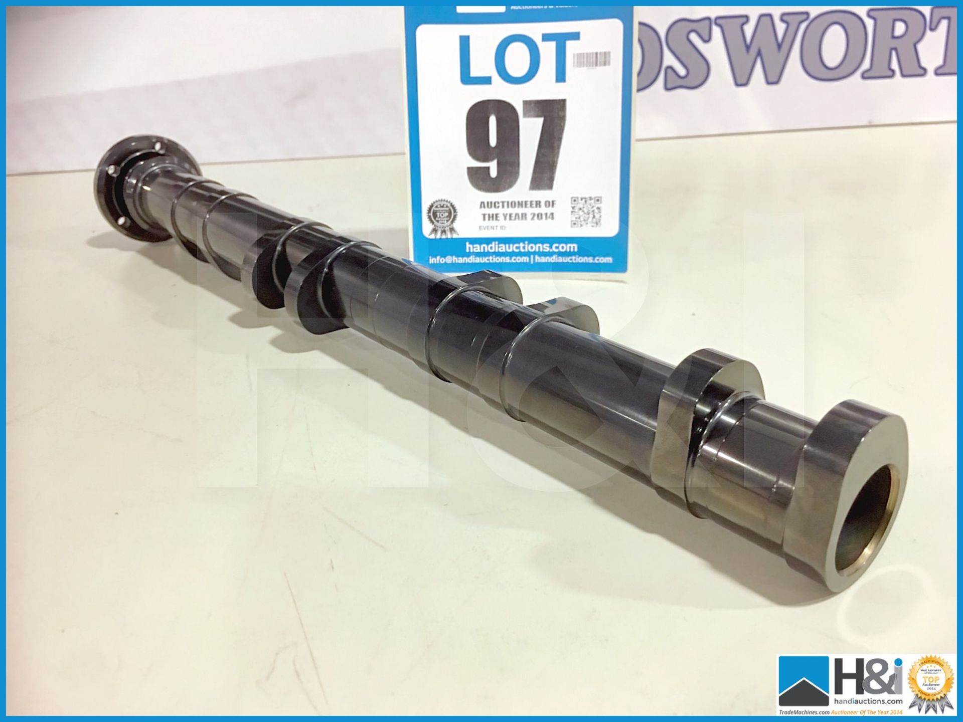 5 off Cosworth XG CAMSHAFT LH EXH XG4 1-8 DLC coated. Appx value over GBP 10,000 -- MC:XG1015 CILN:4 - Image 2 of 4