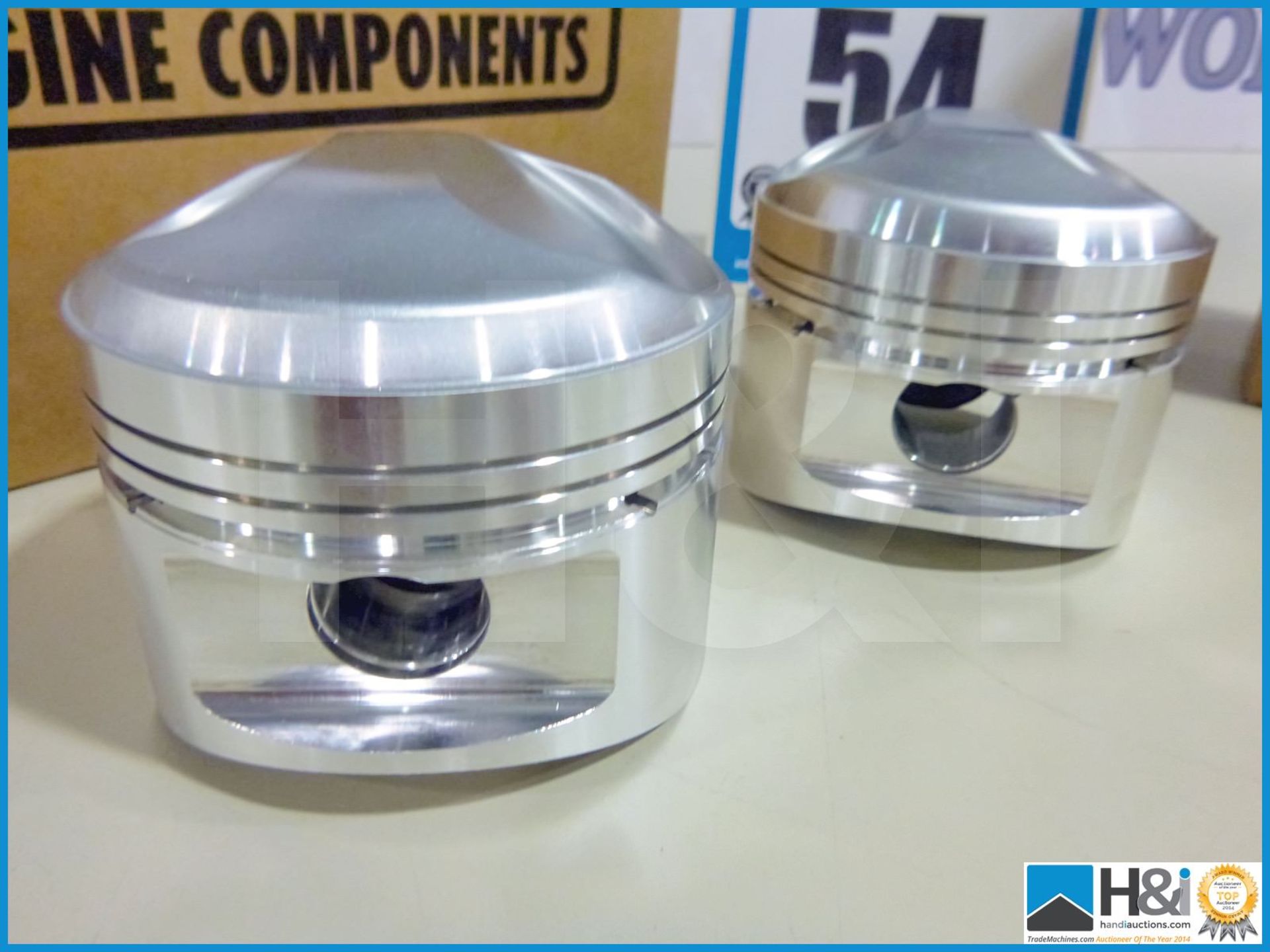 2 off boxes of 2 off Harley Davidson XR750 race pistons -- MC:PA2065 CILN:63 - Image 2 of 3