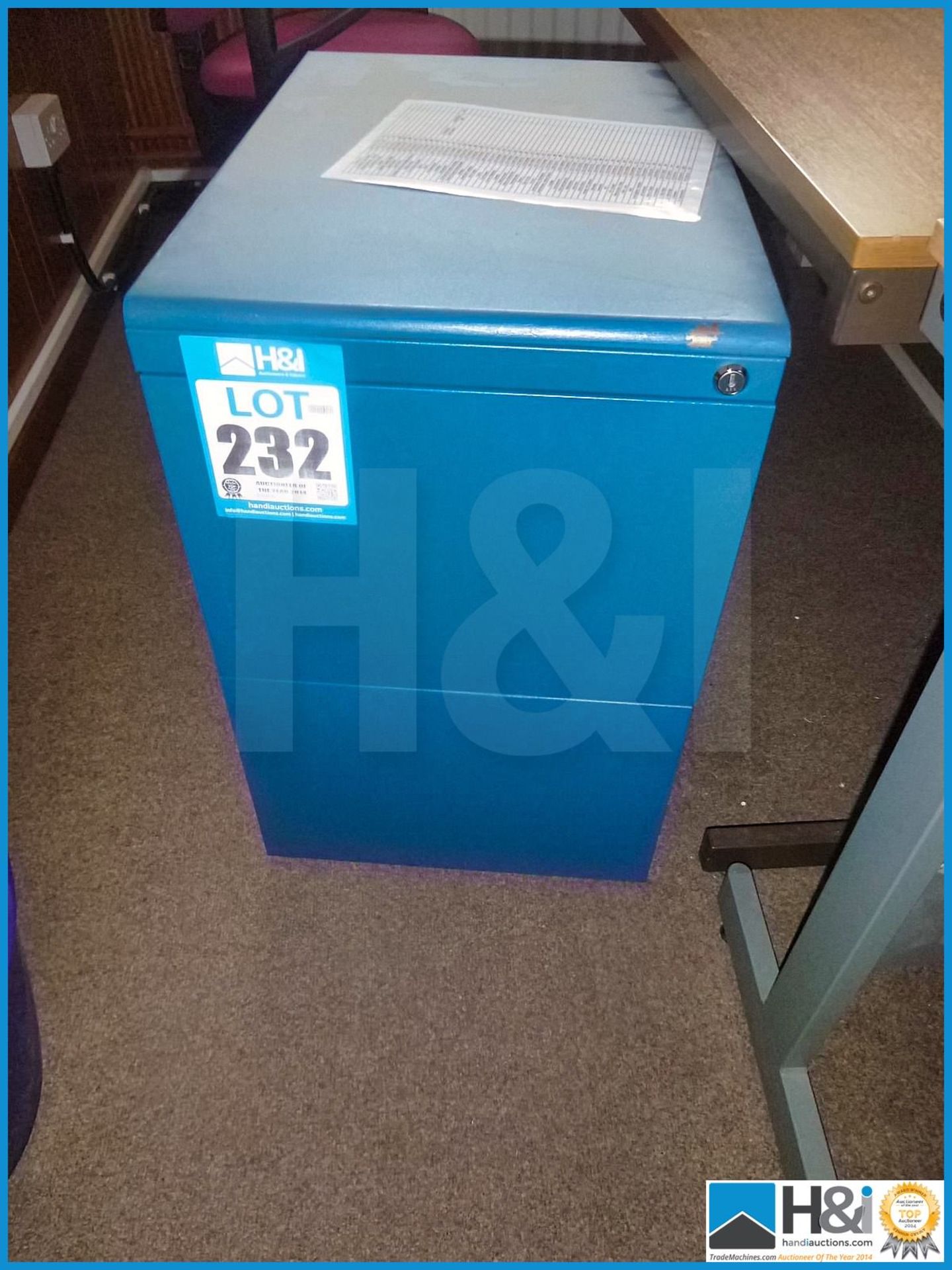 3 OFF - UNDERDESK FILING CABINETS