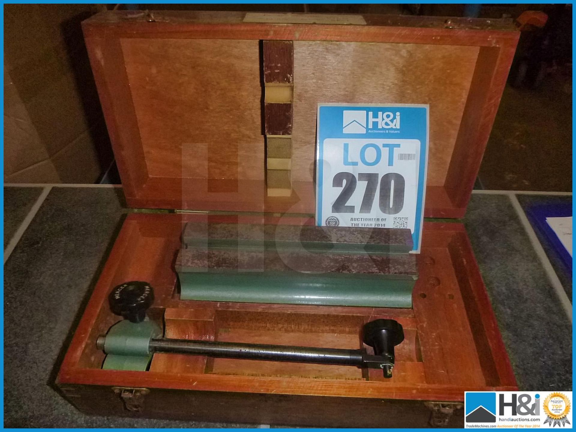 BORE GAUGE & SETTING BASE