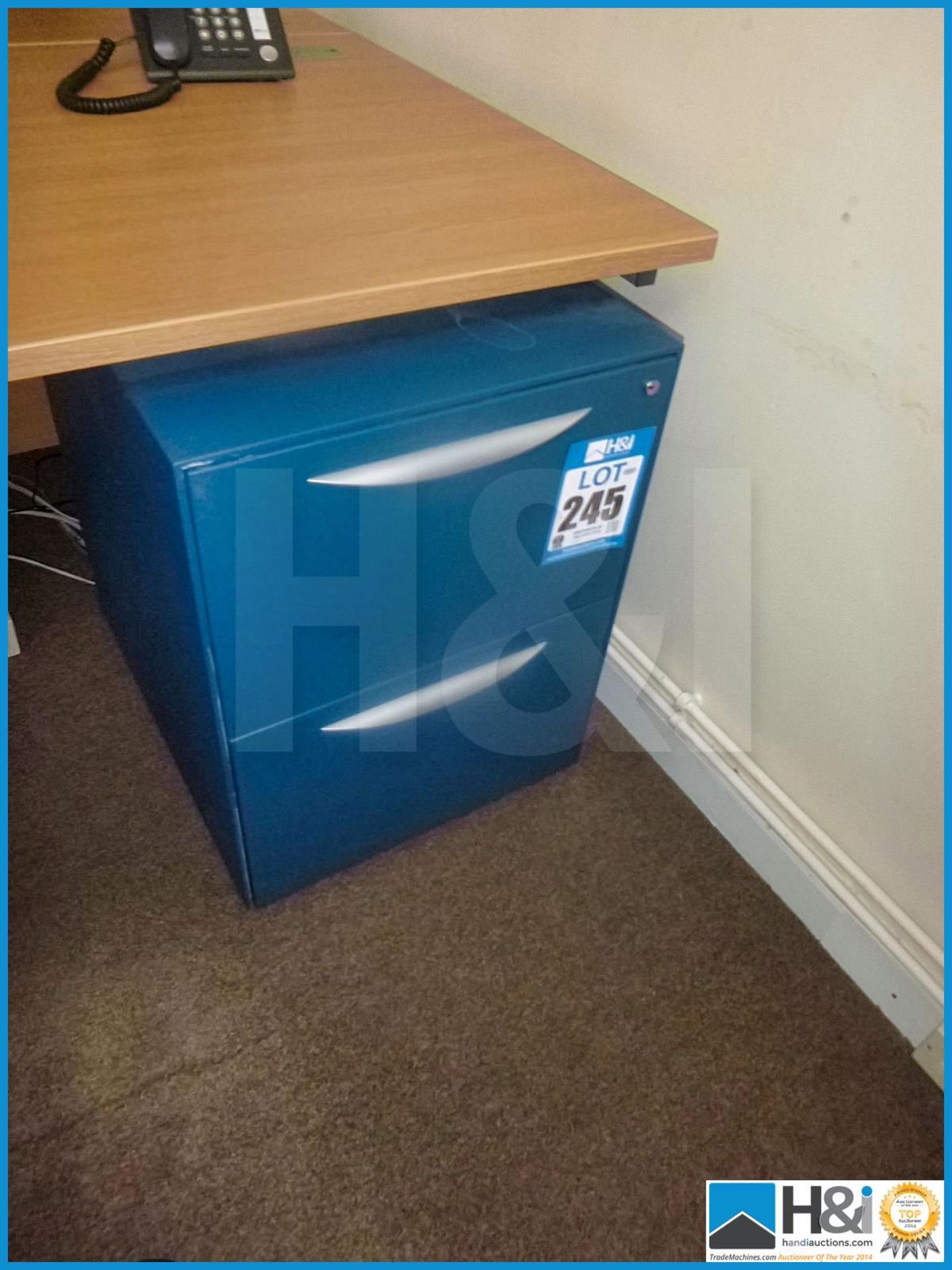 2 DRAWER FILING CABINET