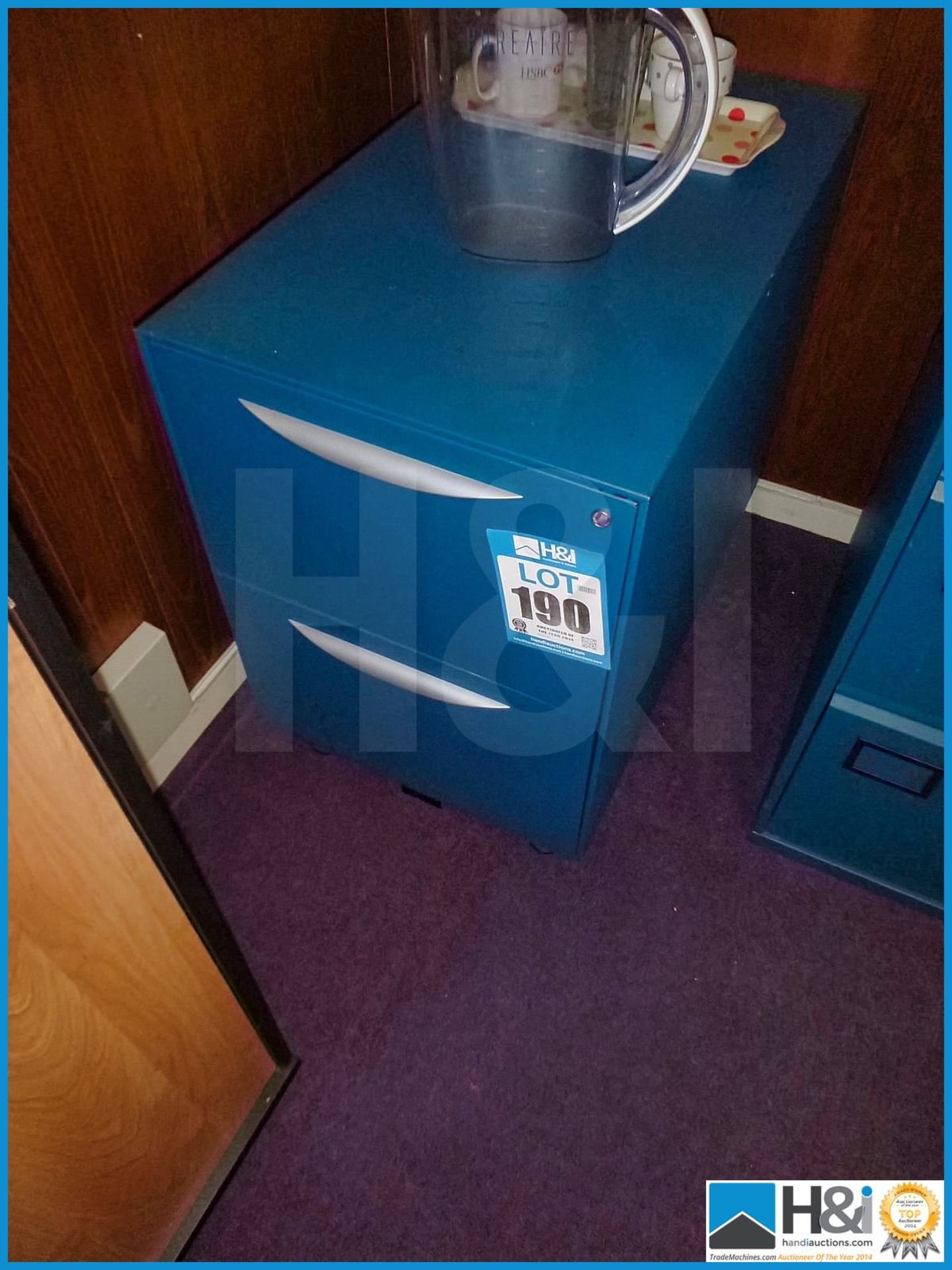 2 DRAWER FILING CABINET