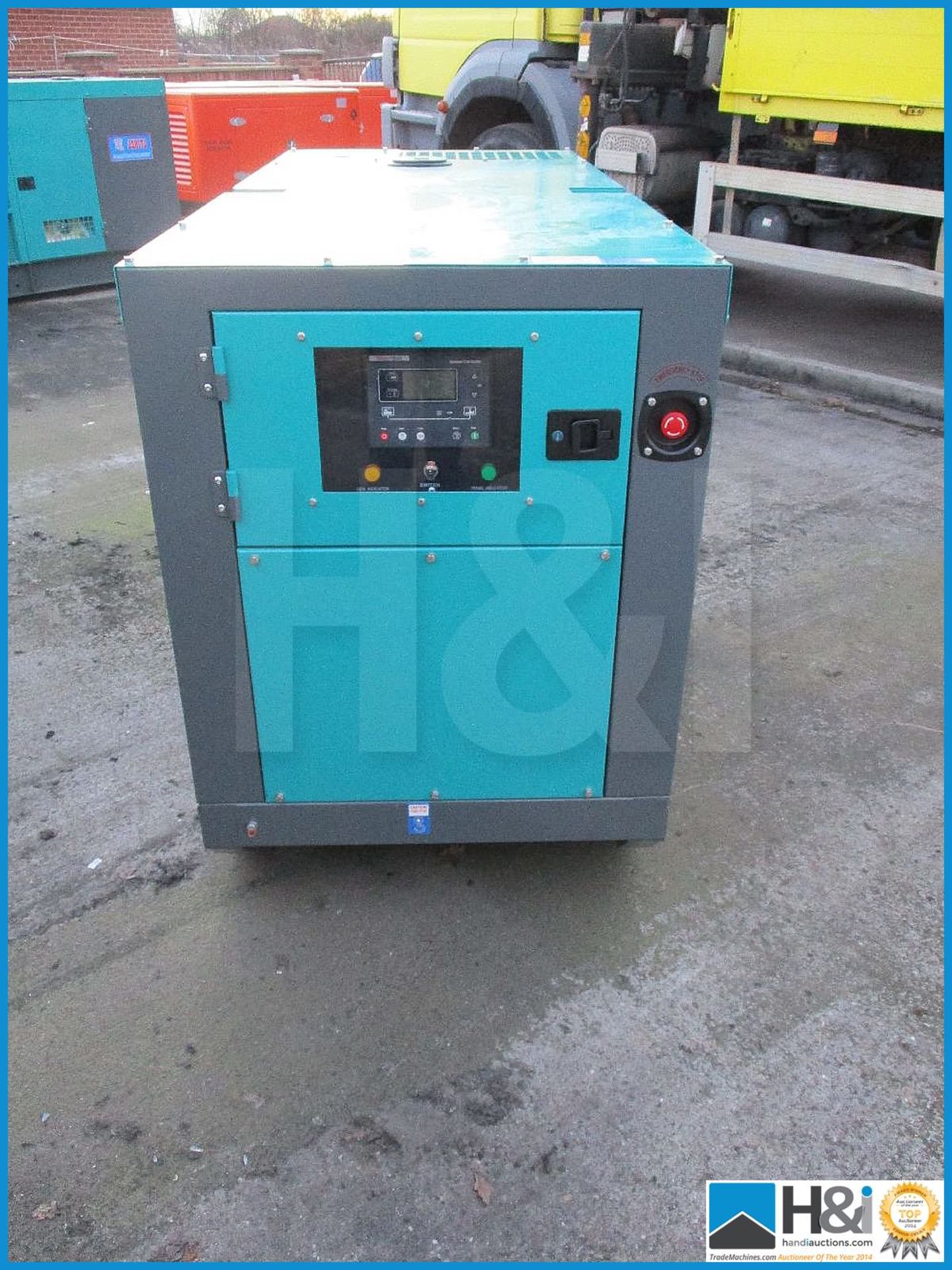 ASHITA 50 KVA generator Brand new single and three phase power, ready for use, we have sold large qu - Image 2 of 5