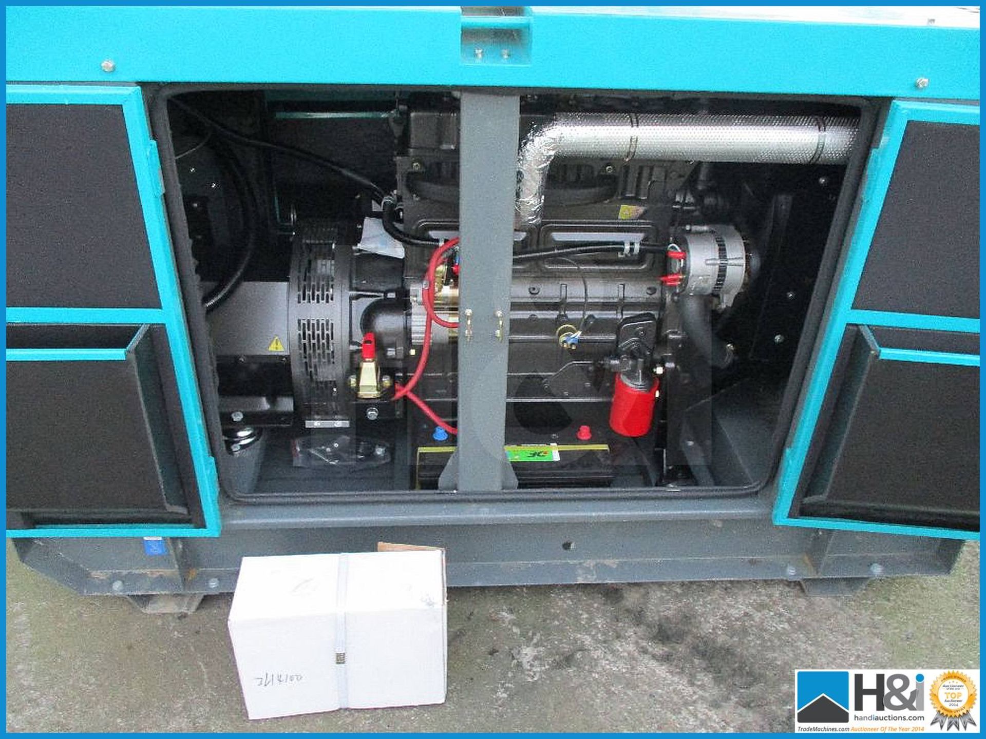 ASHITA 50 KVA generator Brand new single and three phase power, ready for use, we have sold large qu - Image 4 of 5