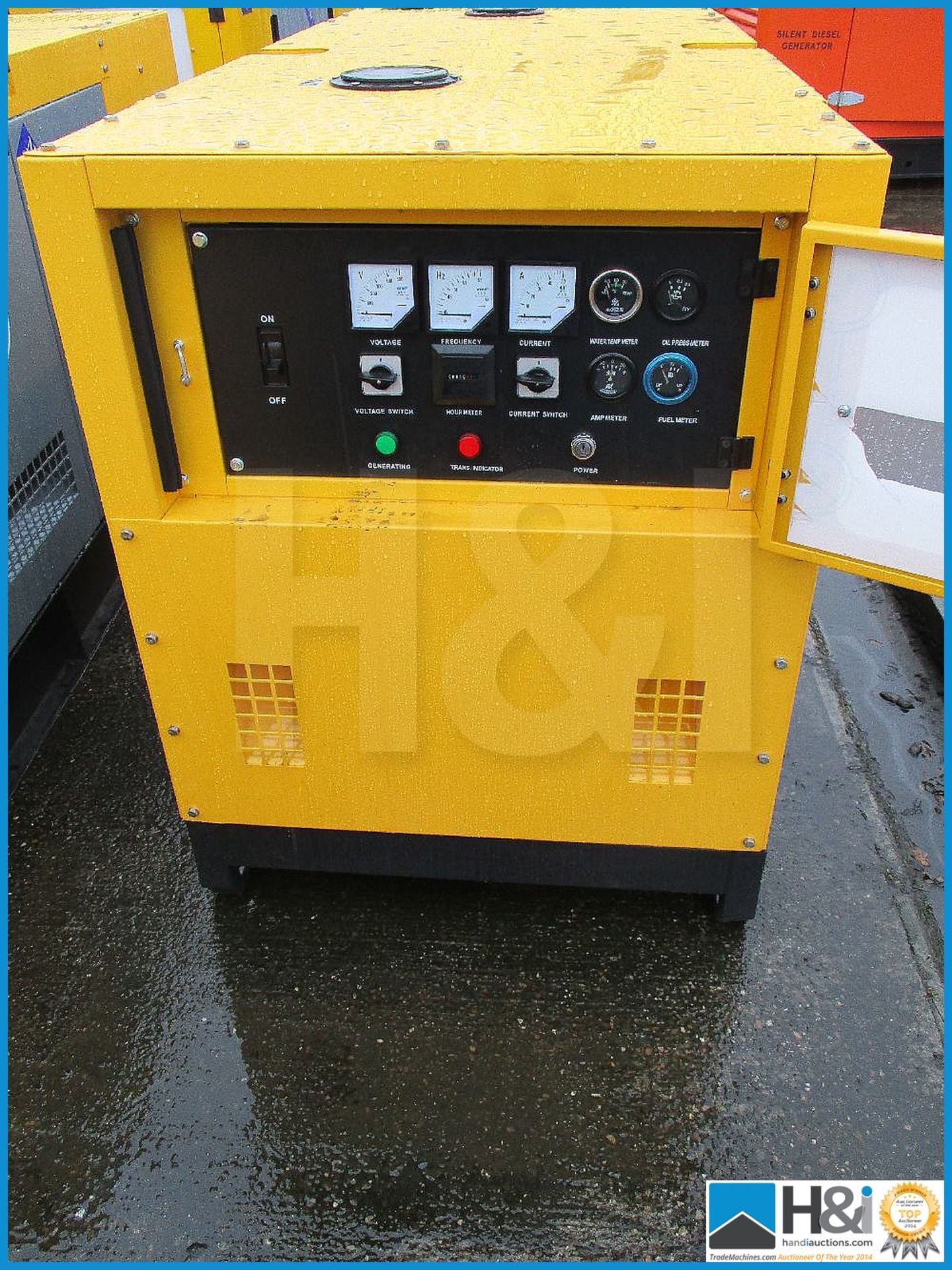 KAWAKENKI 50 KVA generator Brand new single and three phase power, ready for use, we have sold large - Image 4 of 7