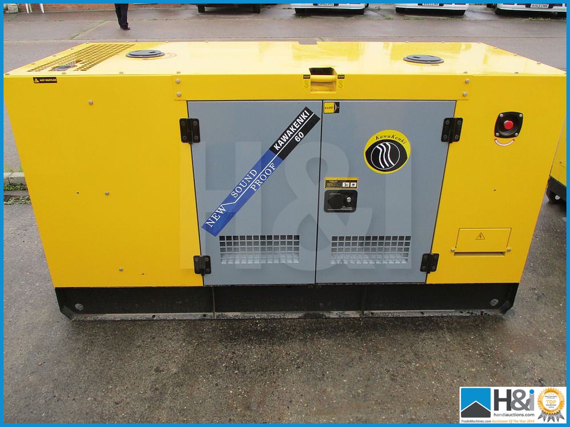 KAWAKENKI 50 KVA generator Brand new single and three phase power, ready for use, we have sold large