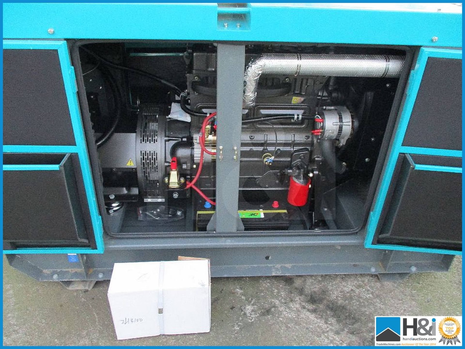 ASHITA 30 KVA generator Brand new single and three phase power, ready for use, we have sold large qu - Image 4 of 5