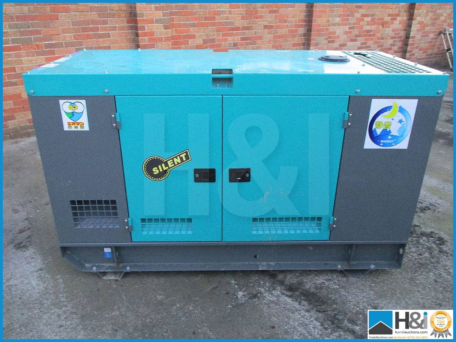 ASHITA 30 KVA generator Brand new single and three phase power, ready for use, we have sold large qu - Image 3 of 5