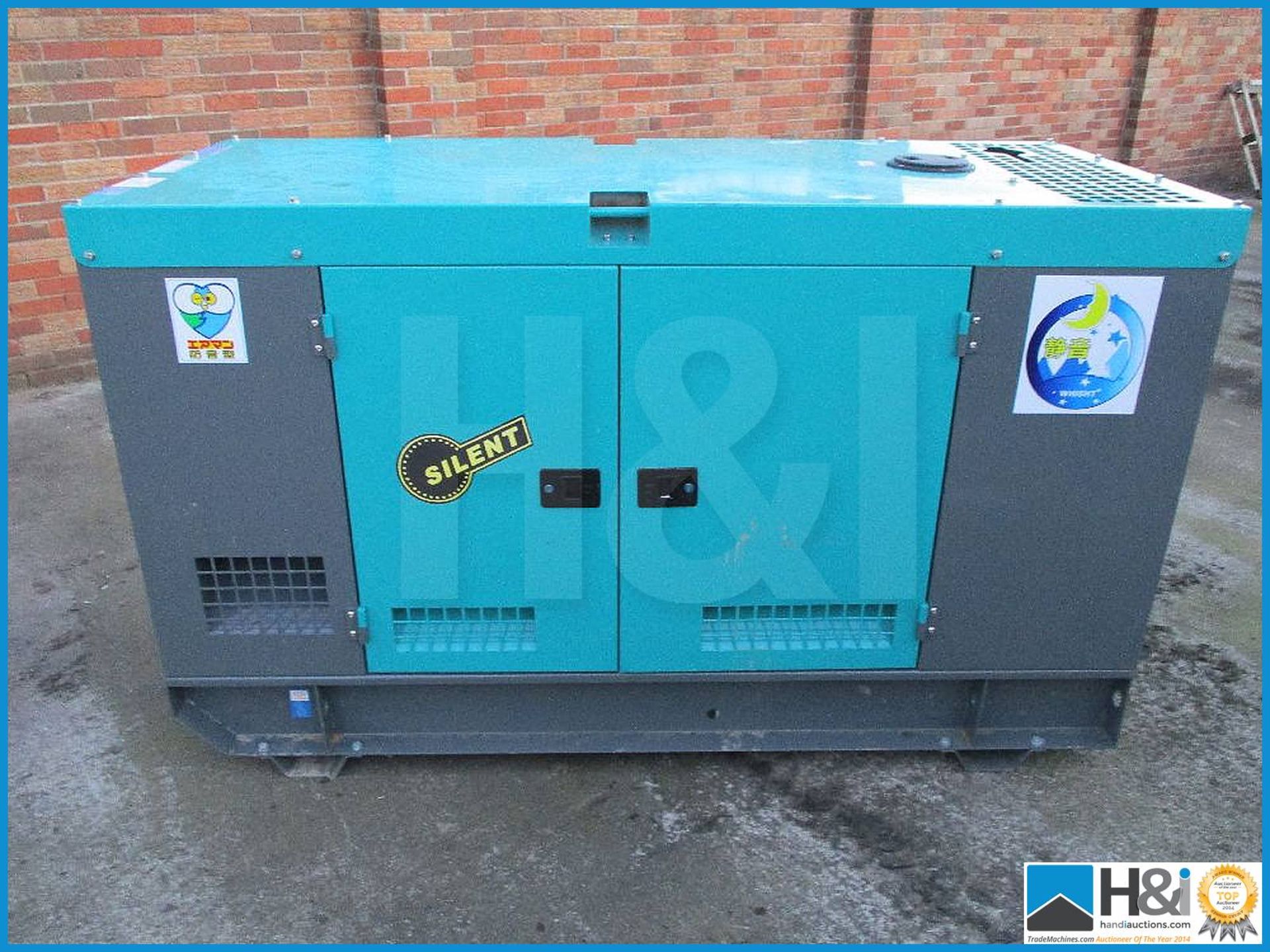 ASHITA 50 KVA generator Brand new single and three phase power, ready for use, we have sold large qu - Image 3 of 5