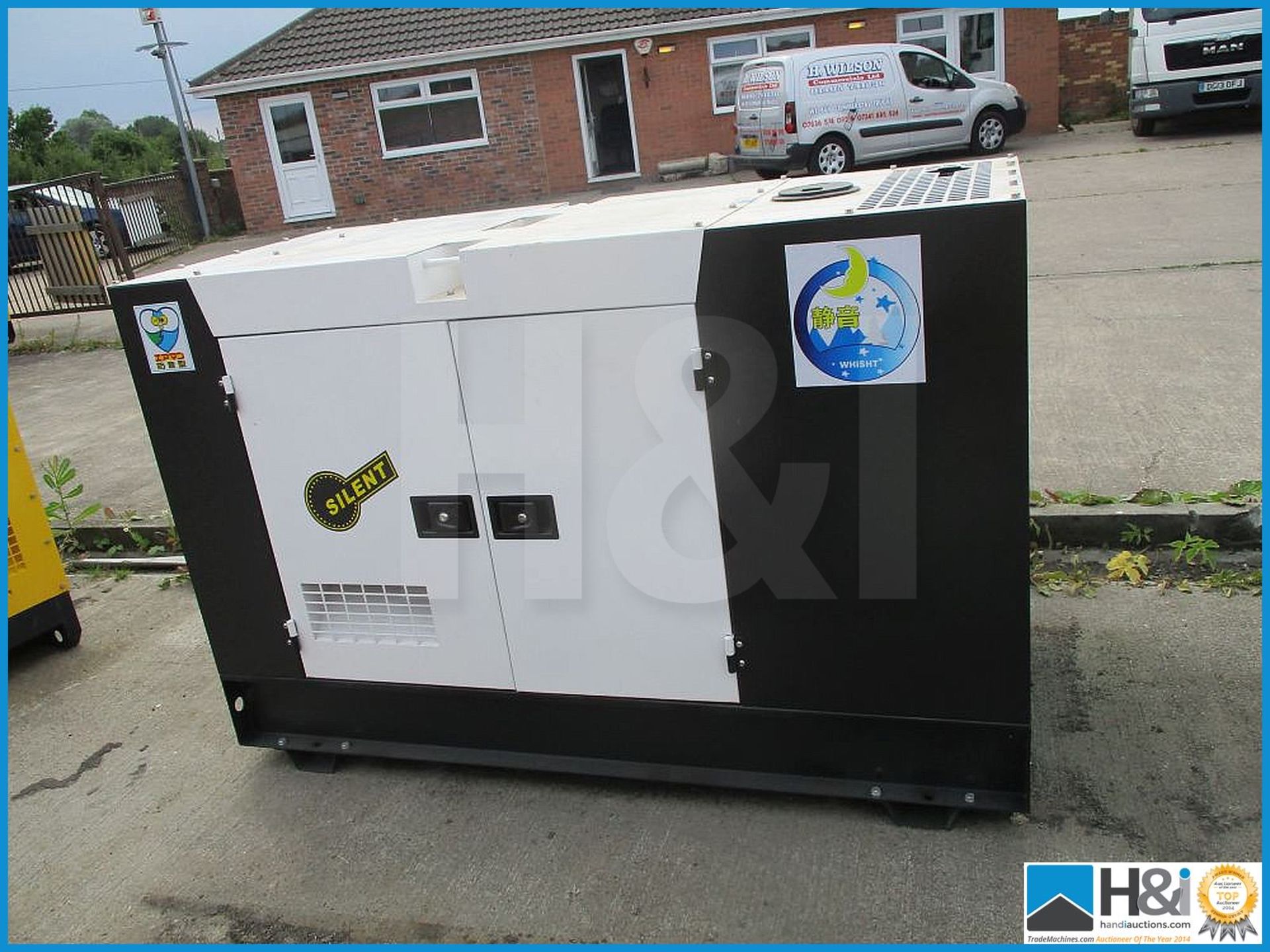 SCHELMZER 25 KVA generator Brand new single and three phase power, ready for use, we have sold large