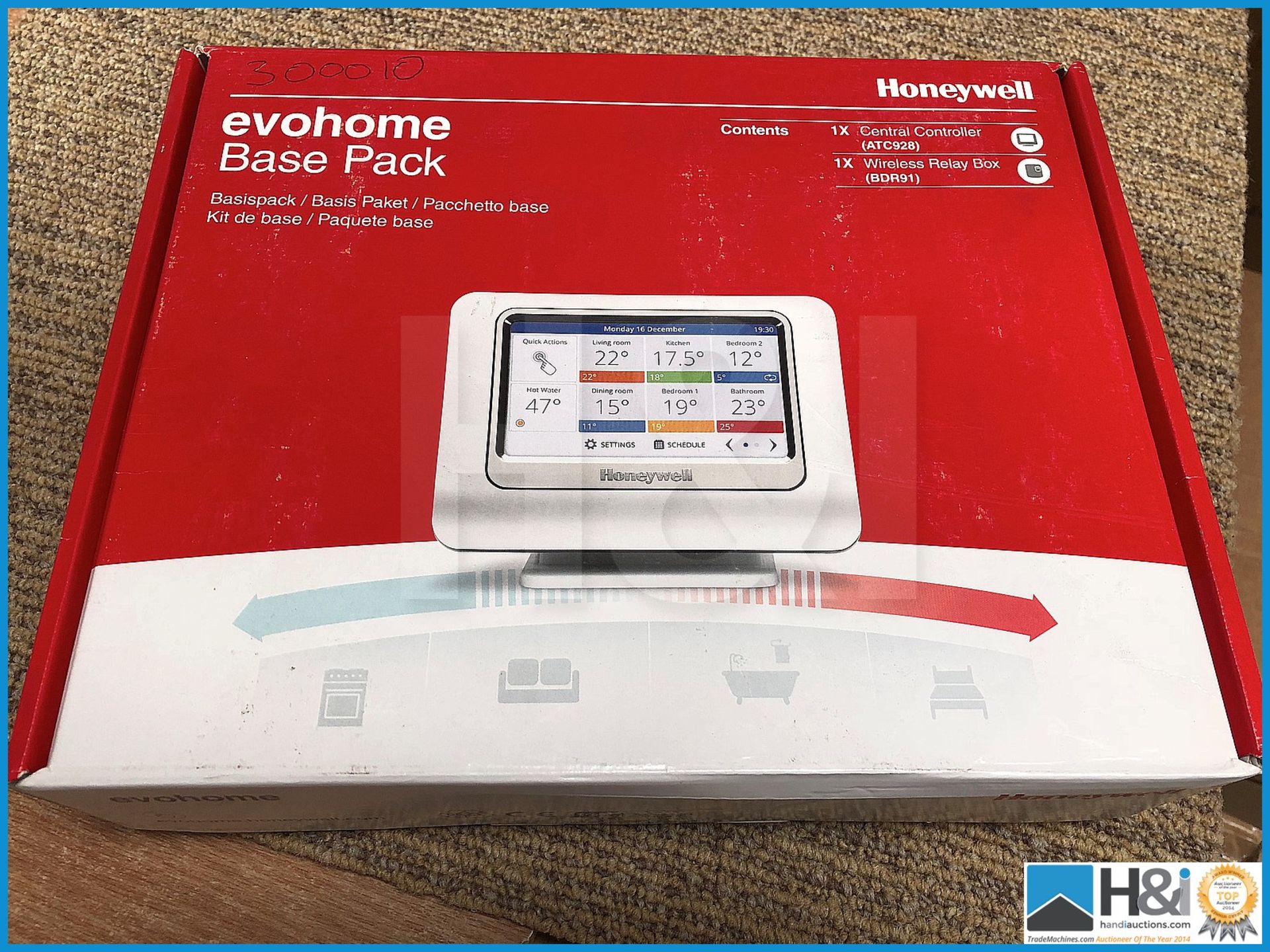 Honeywell Evohome base pack 300010 .New and boxed. Suggested Manufacturers Selling Price Each GBP 39