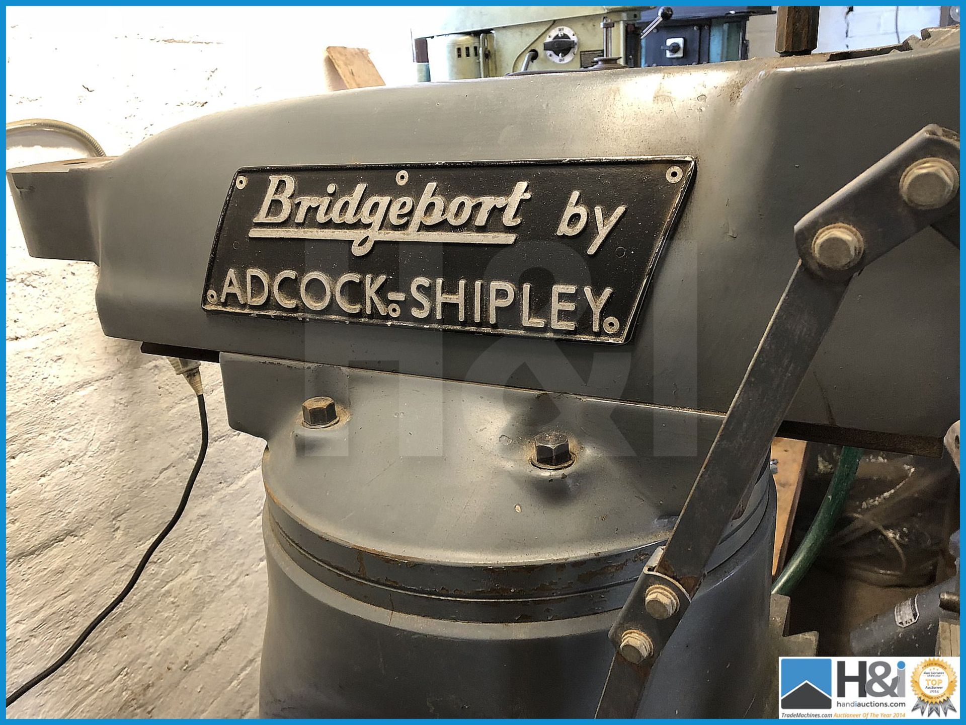 Bridgeport Series 1 2HP variable speed milling machine with DRO and excellent selection of tooling c - Image 13 of 15