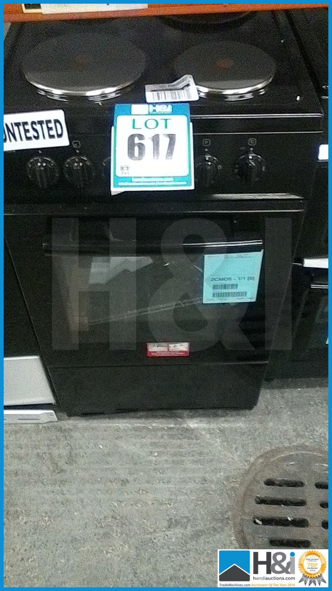 EX-DISPLAY UNTESTED SWAN SX1011B ELECTRIC OVEN [BLACK] 90 x 50 x 60cm RRP GBP 251 - Image 3 of 3