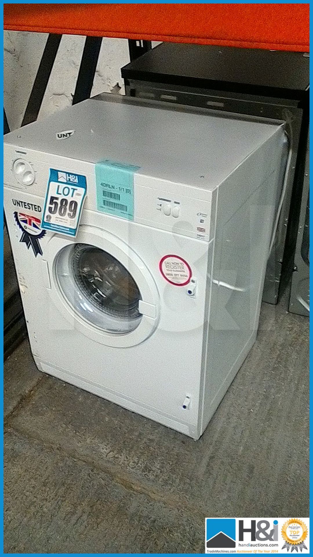 EX-DISPLAY UNTESTED WHITE KNIGHT C4317 7KG LOAD INTERGRATED TUMBLE DRYER [WHITE] 0 x 0 x 0cm RRP GBP - Image 4 of 4