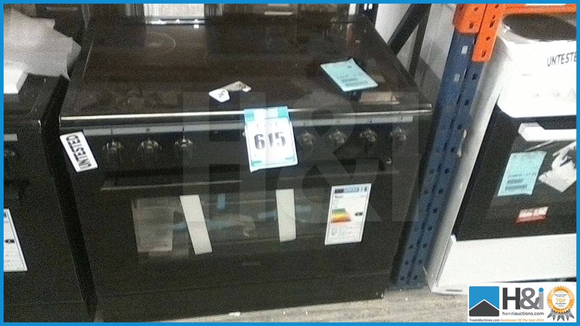 EX-DISPLAY UNTESTED SWAN SX2050 ELECTRIC OVEN [BLACK] 85 x 90 x 60cm RRP GBP 755 - Image 3 of 3