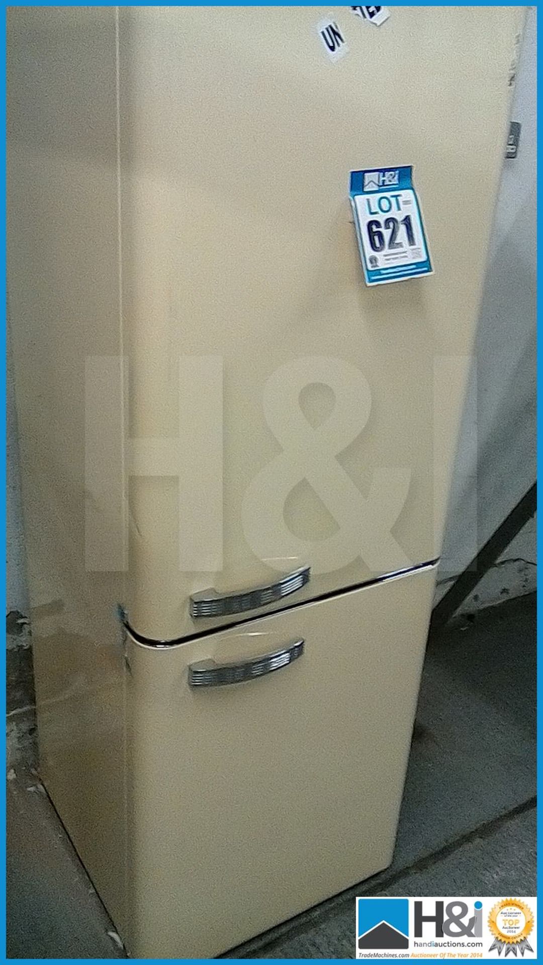 EX-DISPLAY UNTESTED SWAN SR11020CN FRIDGE FREEZER [CREAM] 192 x 60 x 70cm RRP GBP 1079 - Image 3 of 3