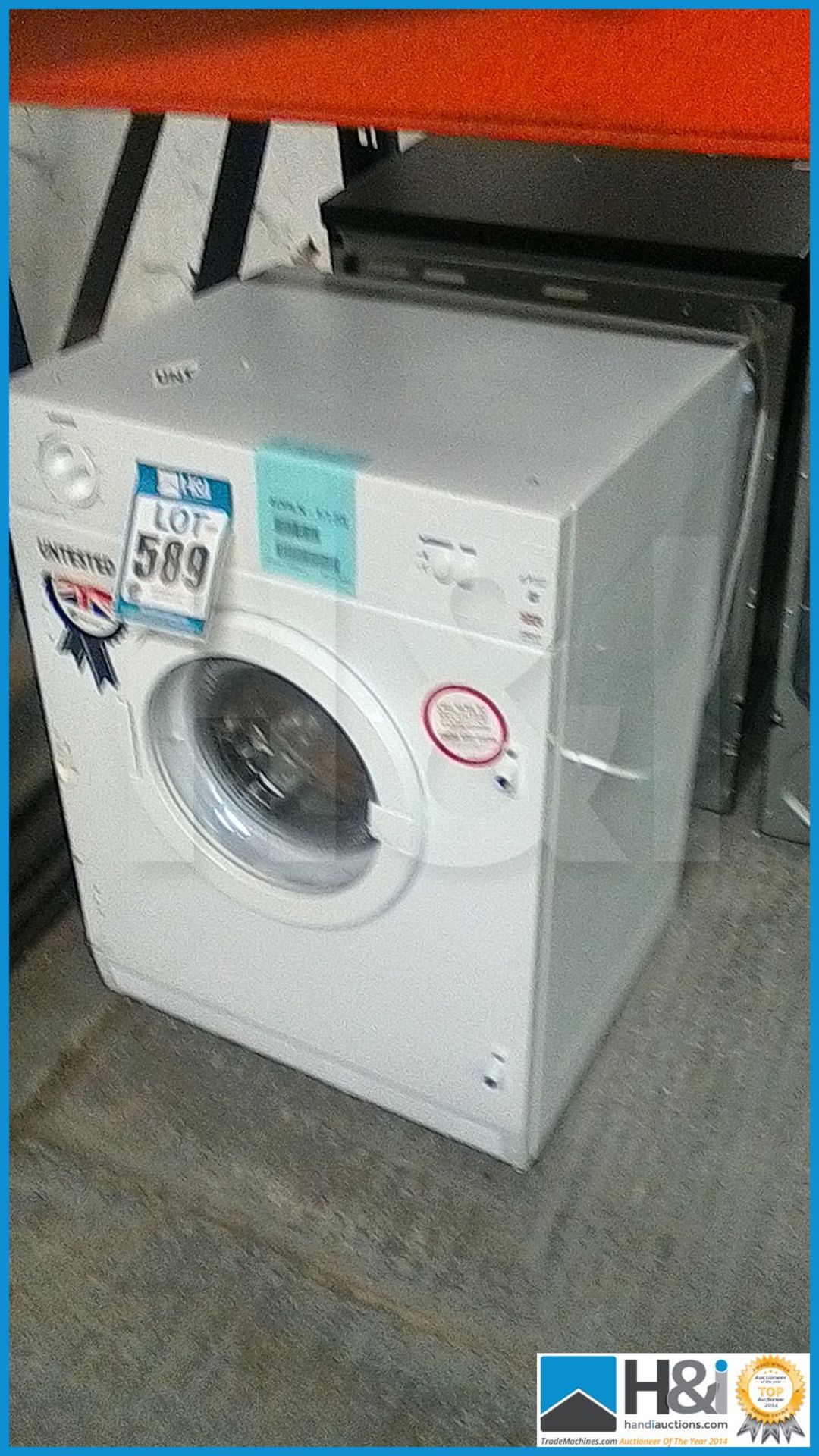 EX-DISPLAY UNTESTED WHITE KNIGHT C4317 7KG LOAD INTERGRATED TUMBLE DRYER [WHITE] 0 x 0 x 0cm RRP GBP - Image 3 of 4