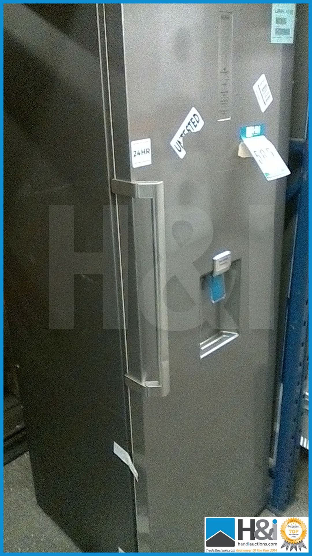 EX-DISPLAY UNTESTED HISENSE RF528N4WC1 ONE SIZE WATER DISPENSER FRIDGE FREEZER [SILVER] 196 x 70 x 7 - Bild 2 aus 3