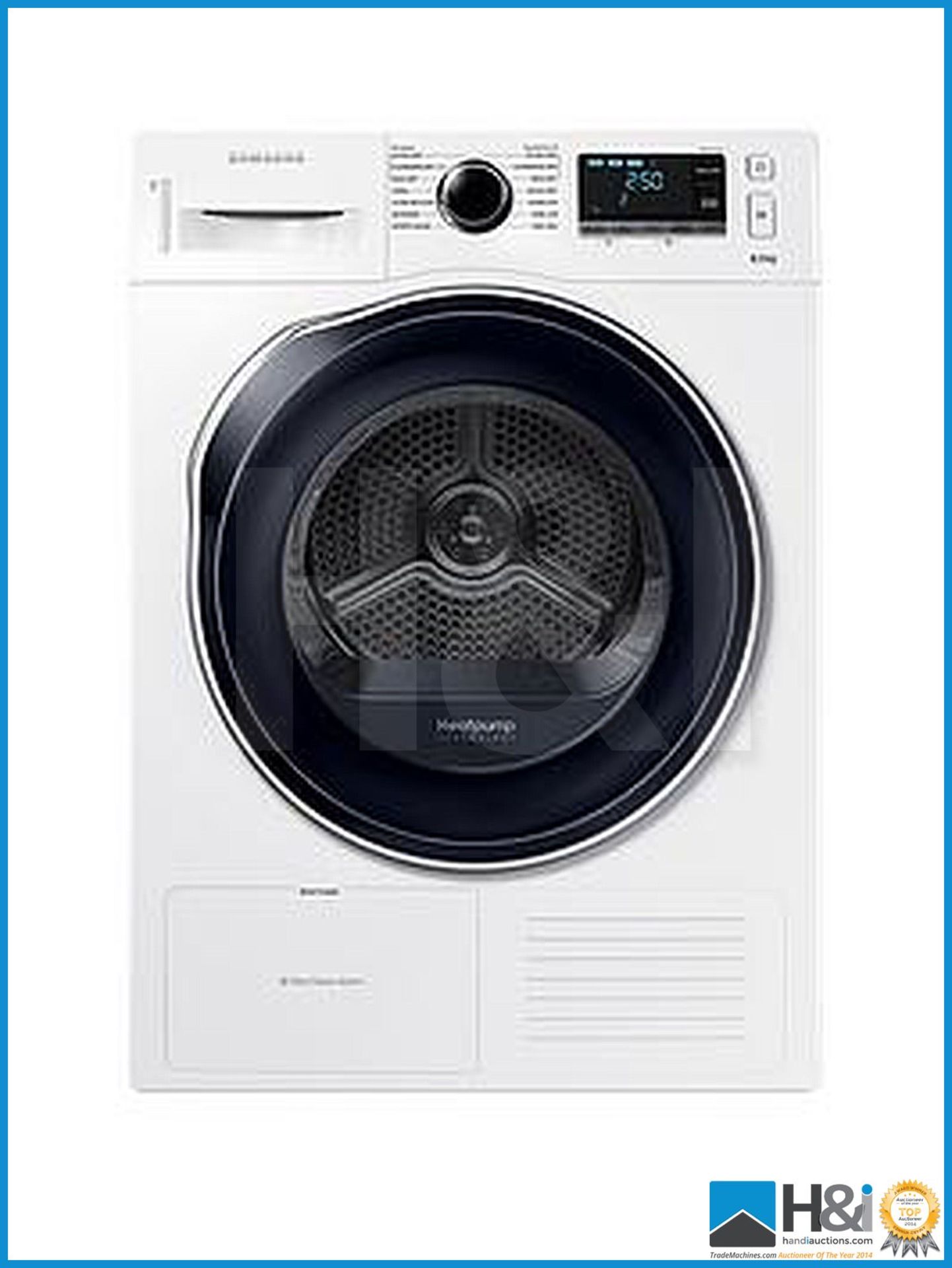 EX-DISPLAY UNTESTED SAMSUNG DV80K6010CW 8KG LOAD TUMBLE DRYER [WHITE] 85 x 60 x 60cm RRP GBP 1271