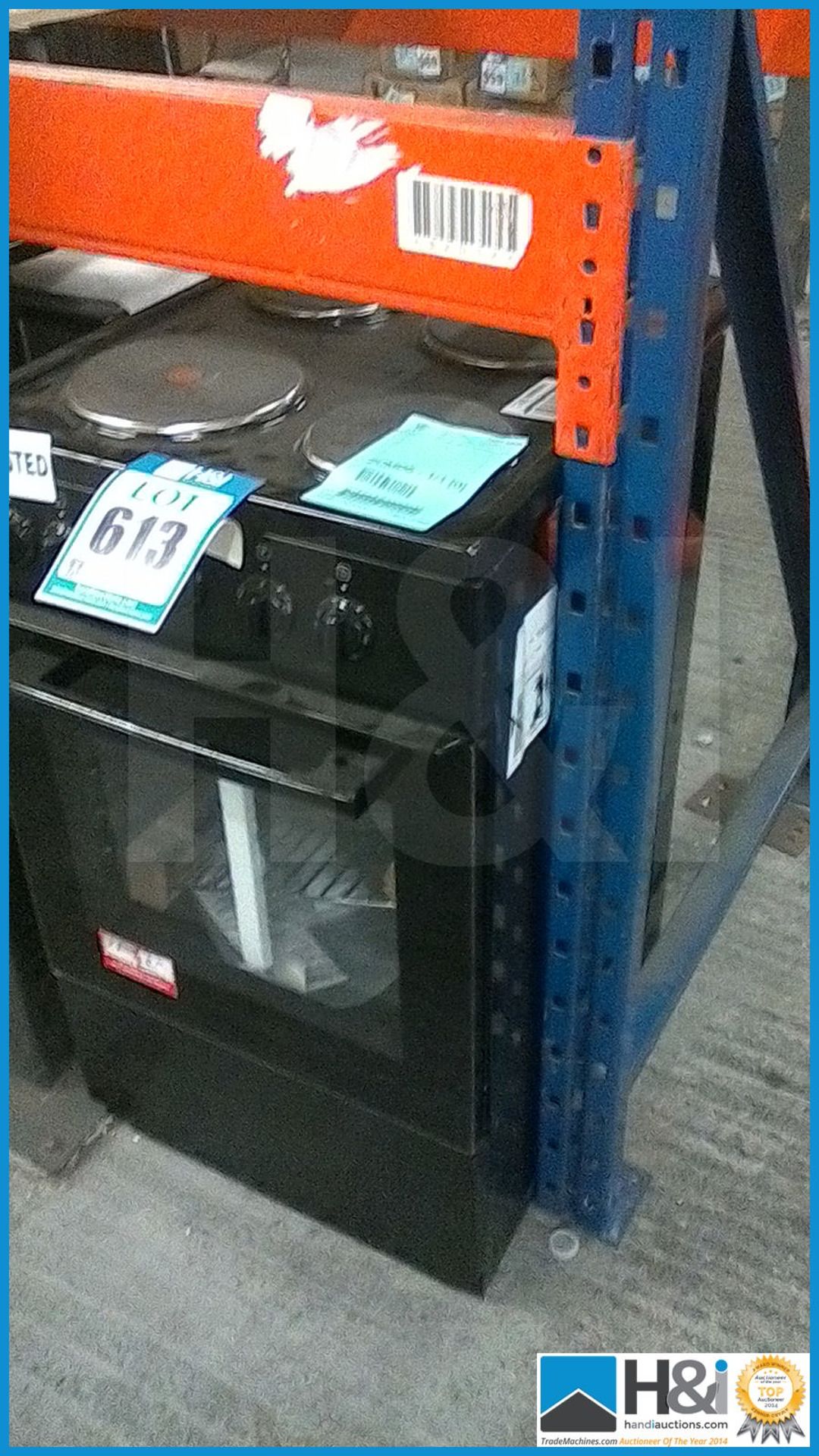 EX-DISPLAY UNTESTED SWAN SX1011B ELECTRIC OVEN [BLACK] 90 x 50 x 60cm RRP GBP 251 - Image 3 of 3
